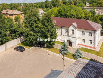 Вид здания. Сухой склад (+18) Технопарк ИТКОЛ-Воскресенск Московская область, Воскресенский р-н, пос Хорлово, плЛенина, д1, 3 021 м2 фото 3